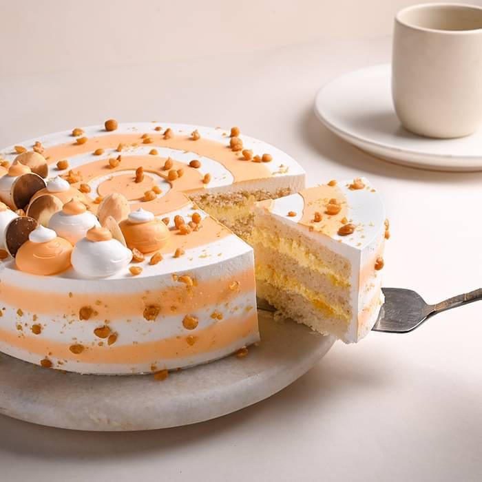 Butterscotch Elegance Cakes In The City