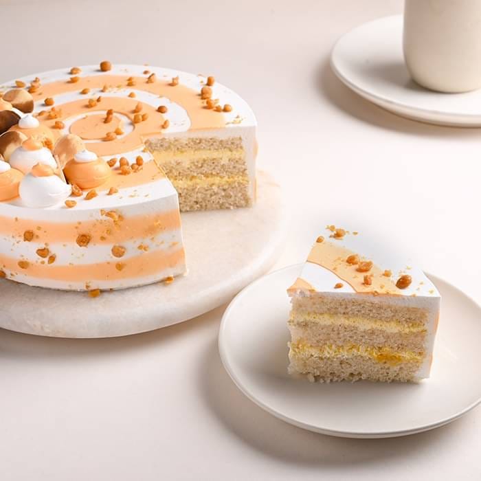 Butterscotch Elegance Cakes In The City