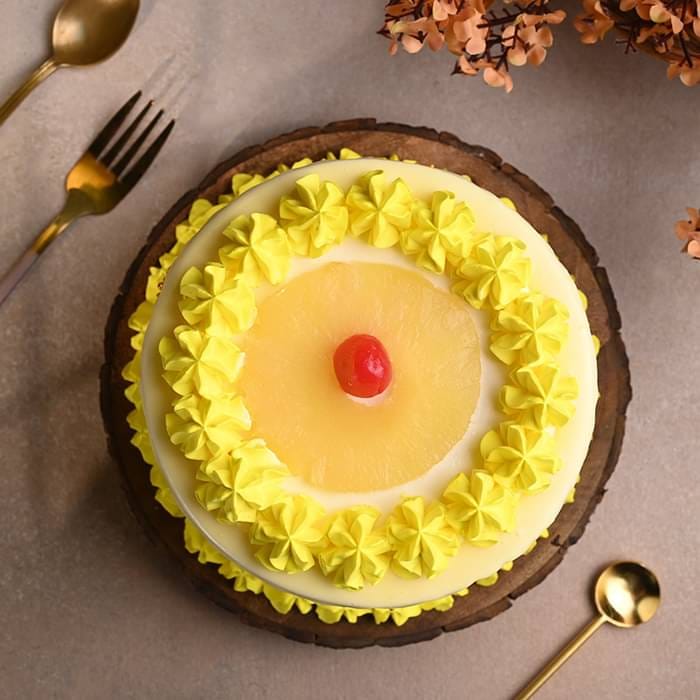 Pineapple Paradise Cake Cakes In The City