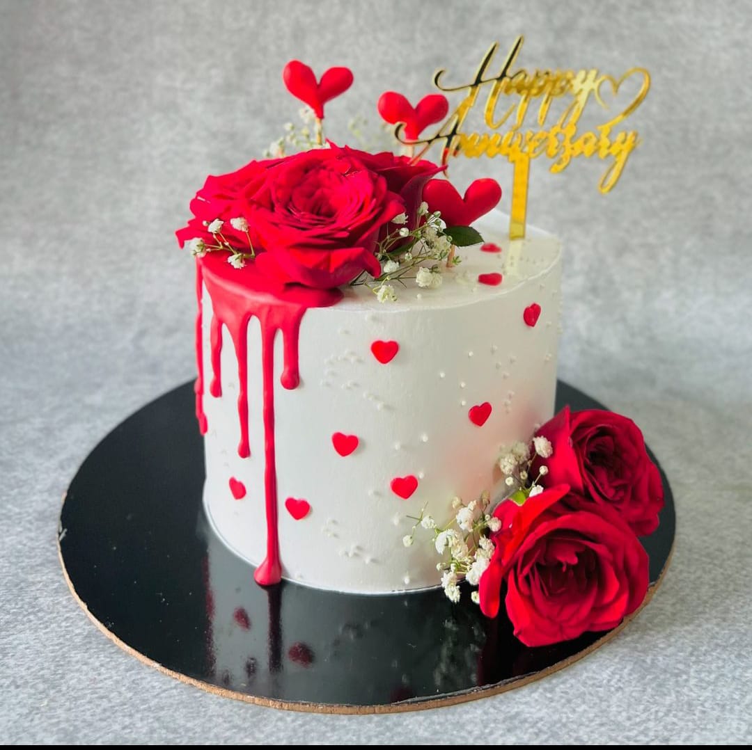 Rose Love Cake Cakes In The City