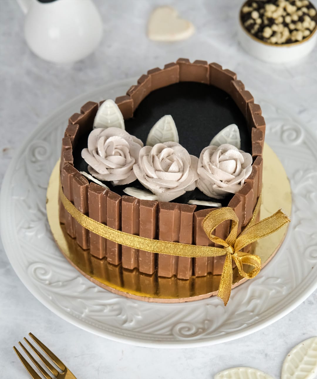 KitKat Heart Chocolate Cake Cakes In The City