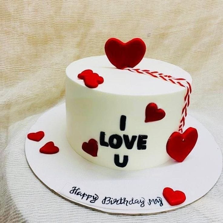 I Love You Cake ❤️🎂 Cakes In The City