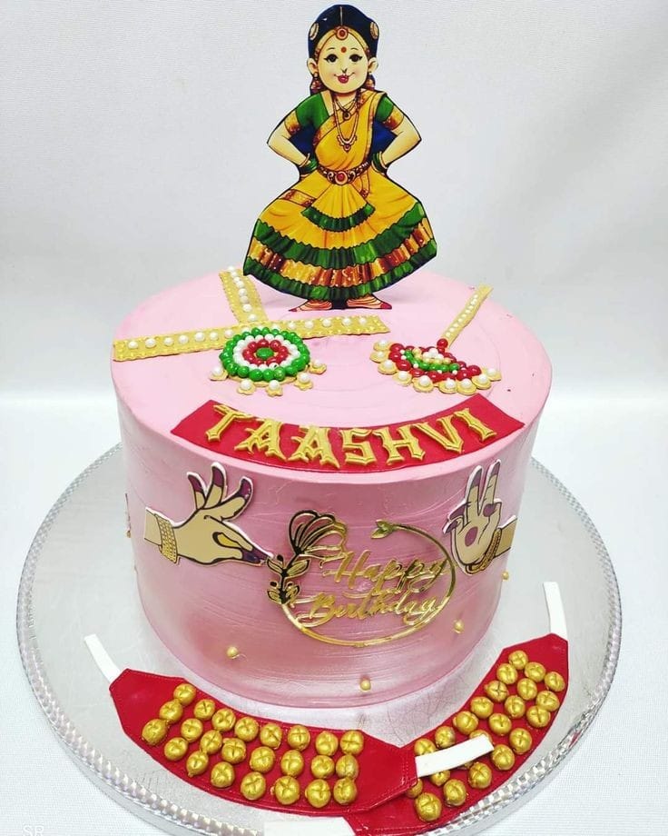 Bharatanatyam Dance Cake Cakes In The City
