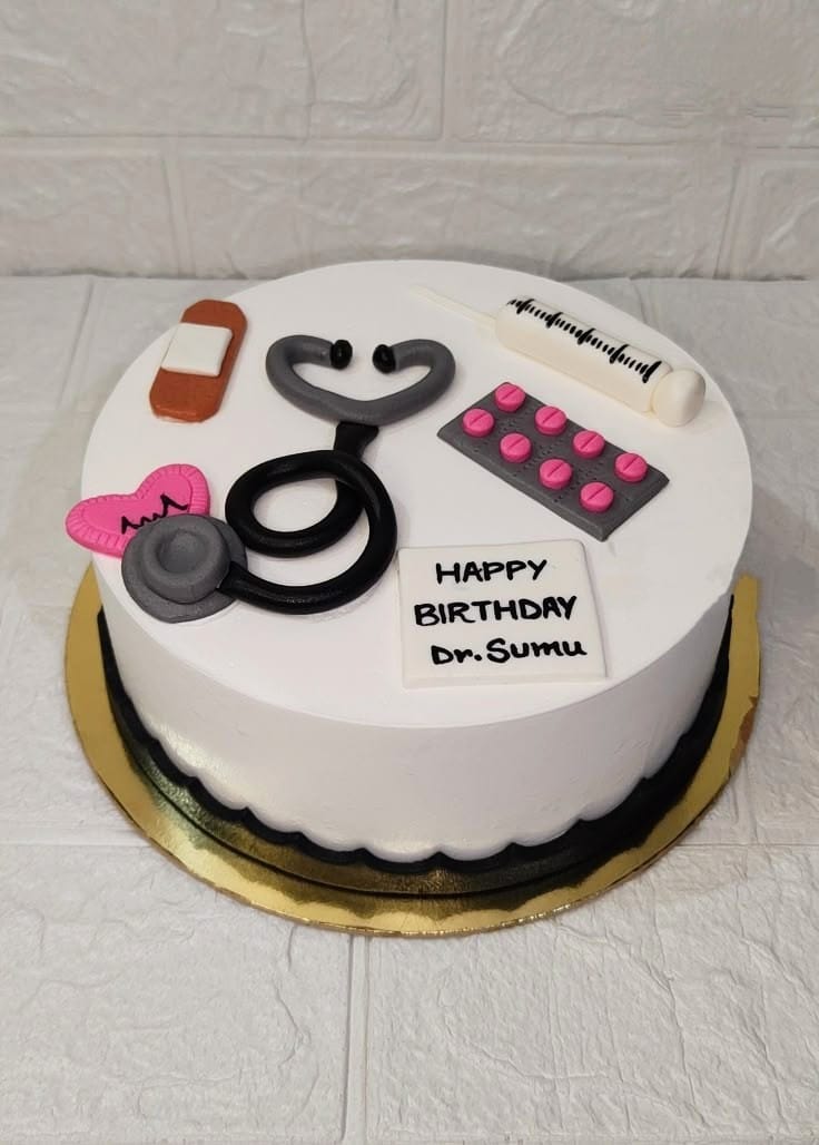 Doctor-Themed Cakes | Custom Medical Cakes Cakes In The City