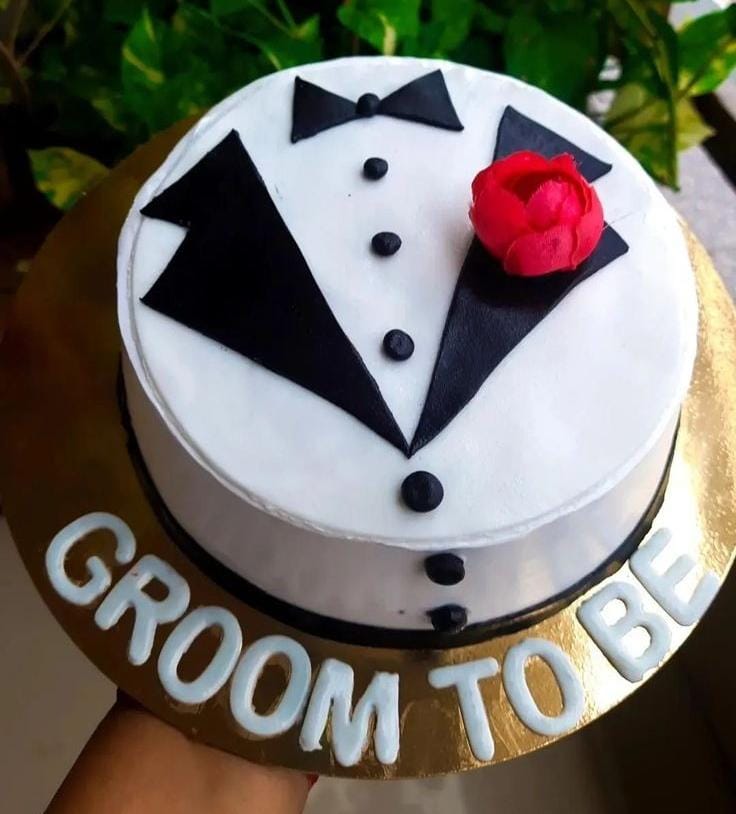 Groom-to-Be Themed Cake – Perfect for Bachelor Parties & Celebrations. Cakes In The City