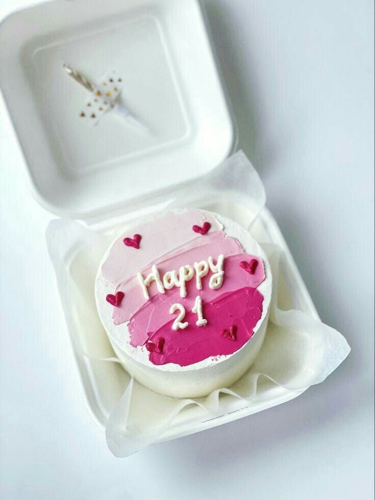 Birthday Bento Cake Cakes In The City