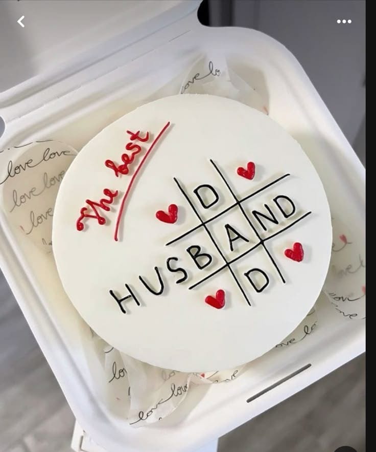 Husband Dad Bento Cake Cakes In The City