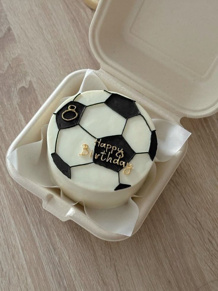 Football Bento Cake Cakes In The City