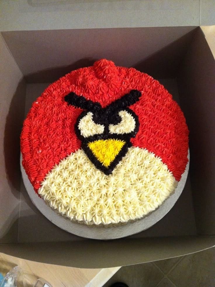 Angry Bird Cake - My Store