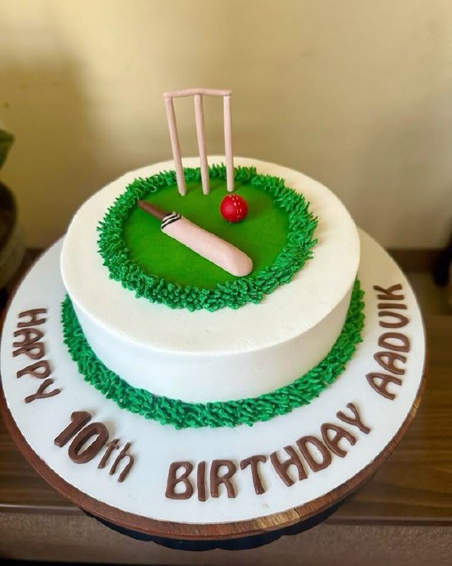Cricket cake - My Store