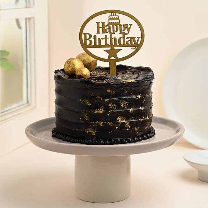 Decadent Ganache Cake - My Store