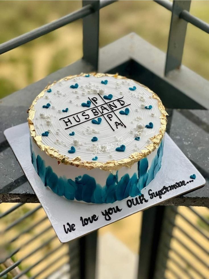 Father & Husband Cake - My Store