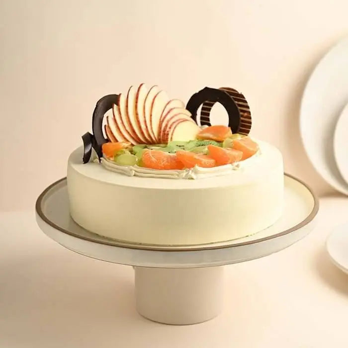 Fresh Fruit Frosted Cake - My Store