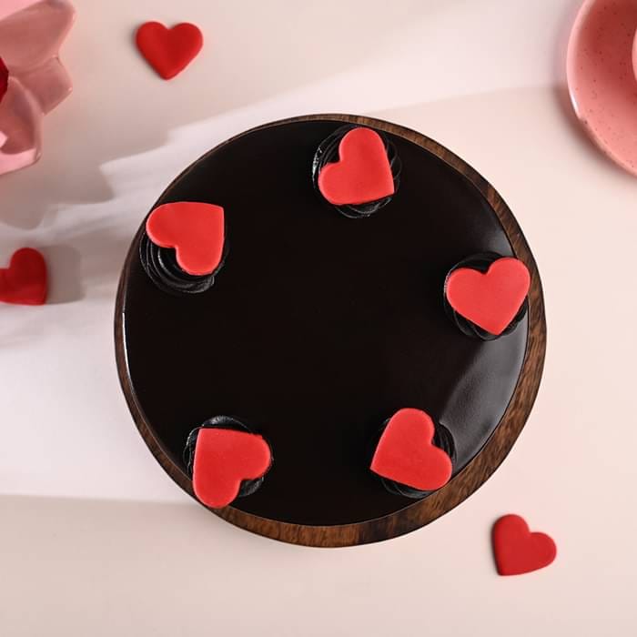 Ganache Love Cake - My Store