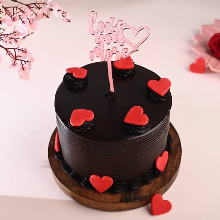 Ganache Love Cake - My Store