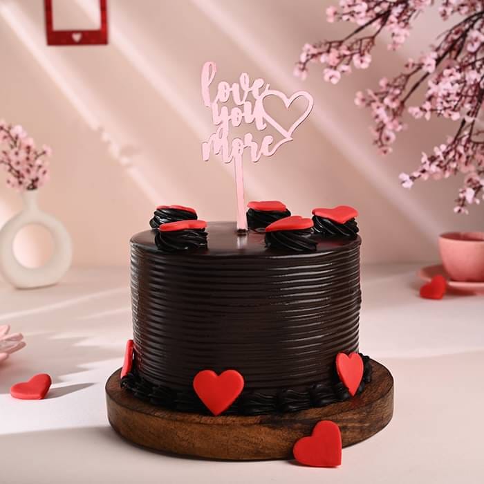 Ganache Love Cake - My Store