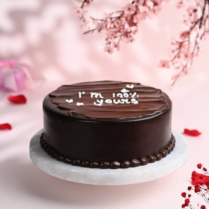I Am Yours Chocolate Cake - My Store