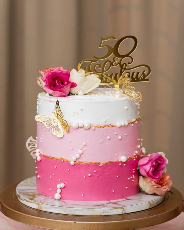 Ombre Pink Cake - My Store