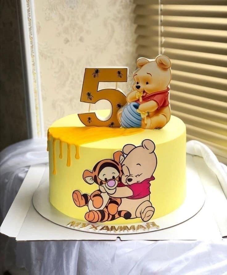 Winnie the pooh cake Cakes In The City