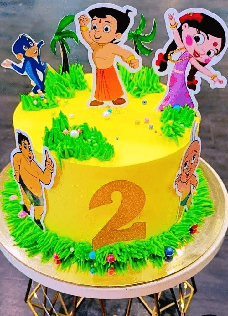 Chota Bheem Cake Cakes In The City