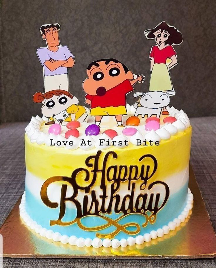 Shinchan Cake Cakes In The City