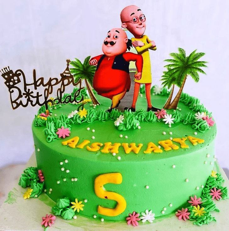 Motu Patlu Kids Cake Cakes In The City