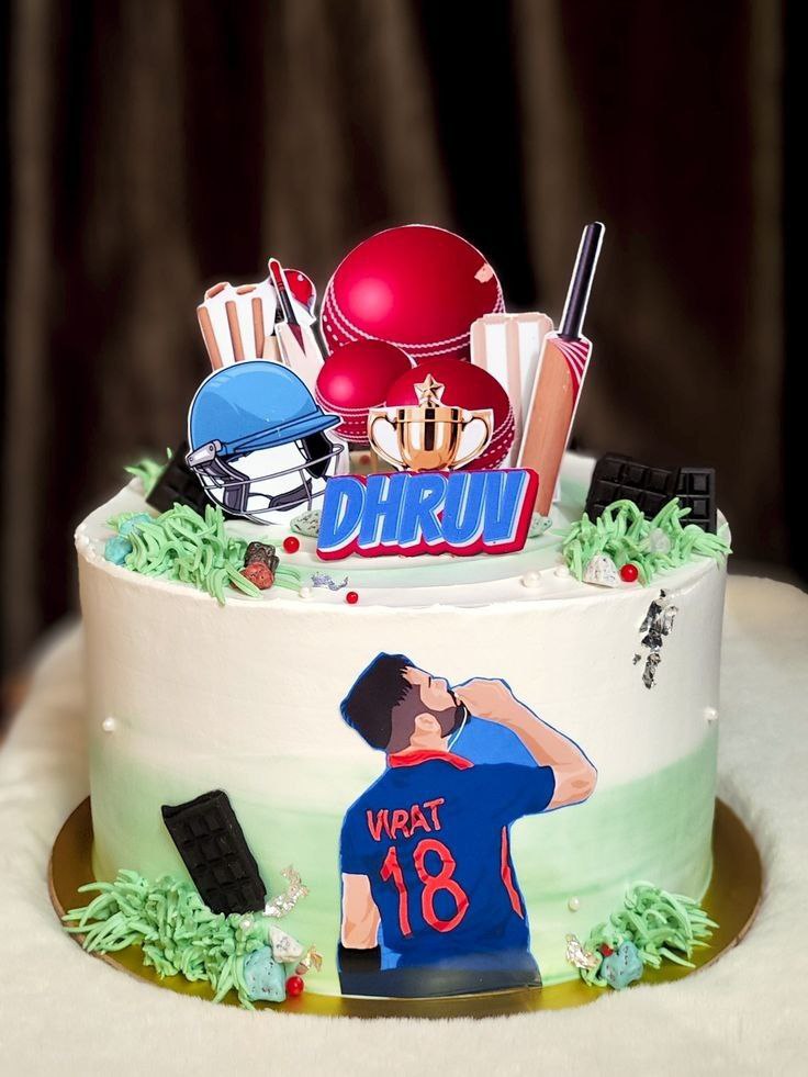 Cricket Player Cake Cakes In The City