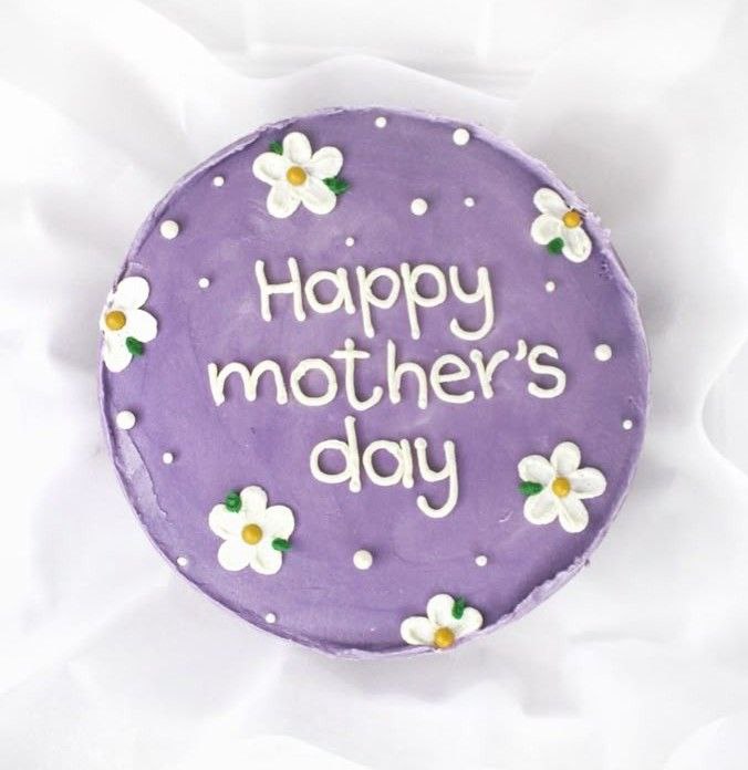 Purple Mothers Day Cake Cakes In The City