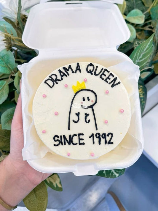 Drama Queen Bento Cake