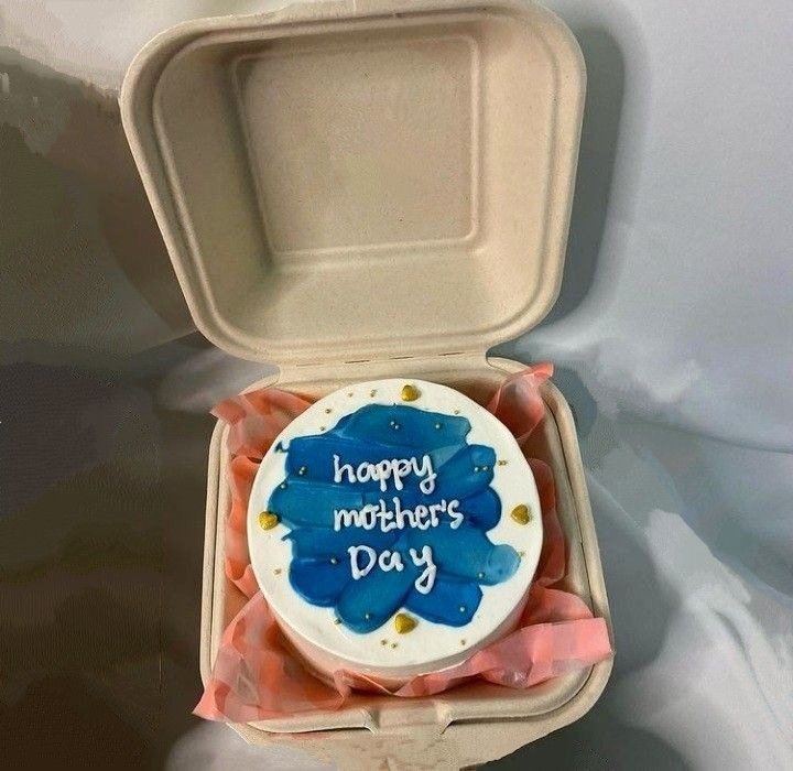 Blue Mothers Day Cake - My Store