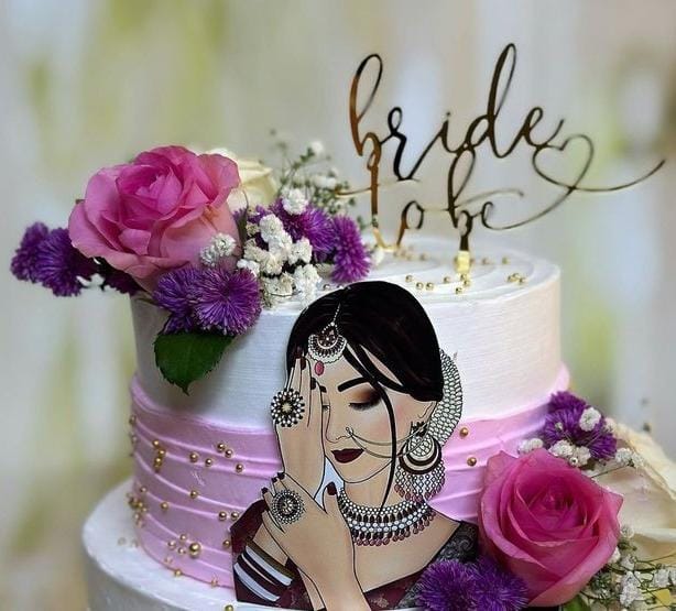 Bride - to - Be Themed Cake - My Store