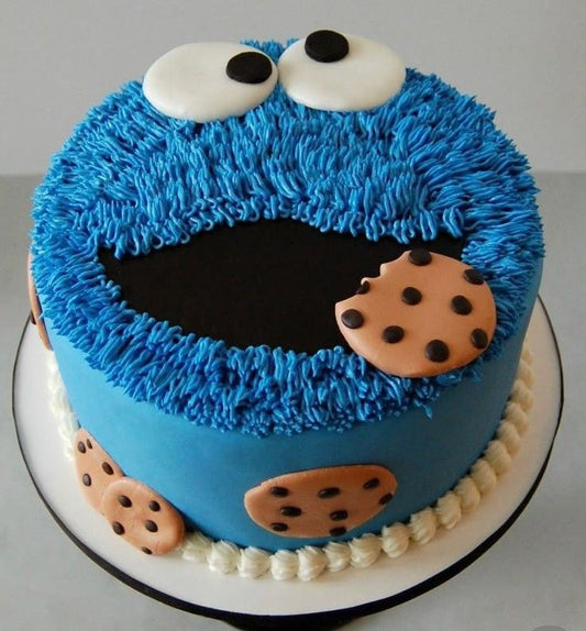 Cookie Monster Cake - My Store
