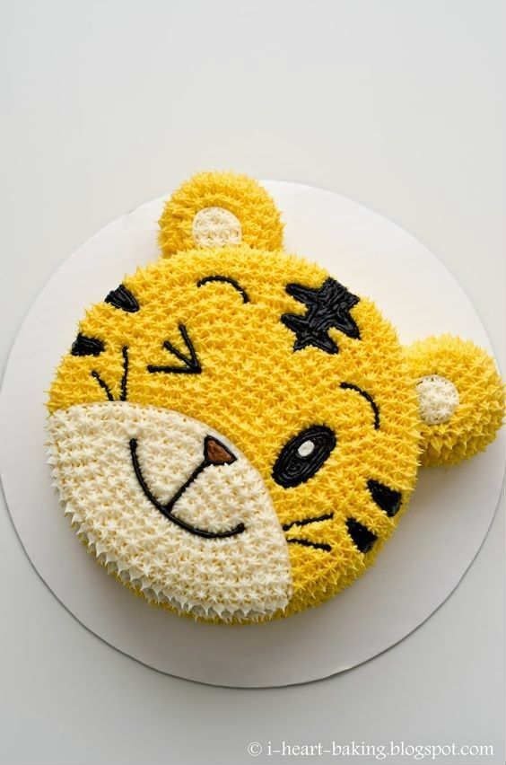 Cutest Tiger Cake - My Store