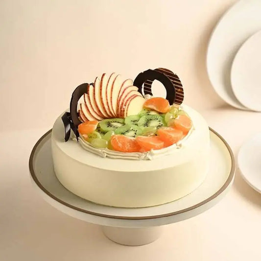 Fresh Fruit Frosted Cake - My Store