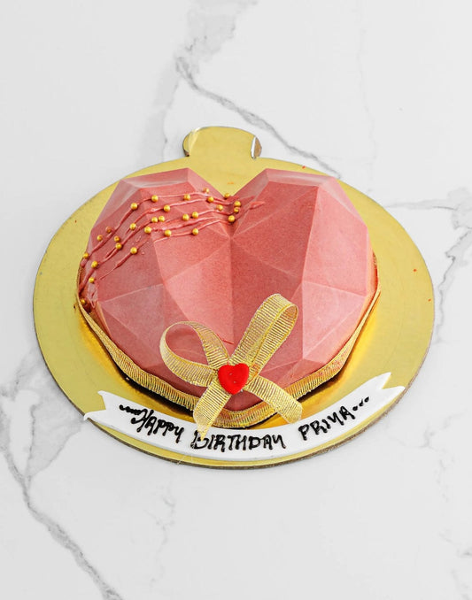 Heart - Shaped Pinata Cake - My Store