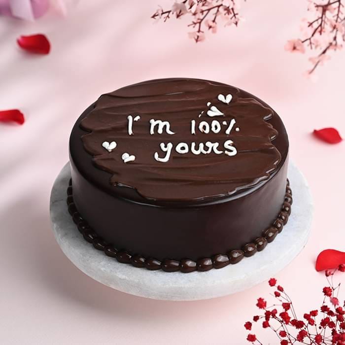 I Am Yours Chocolate Cake - My Store