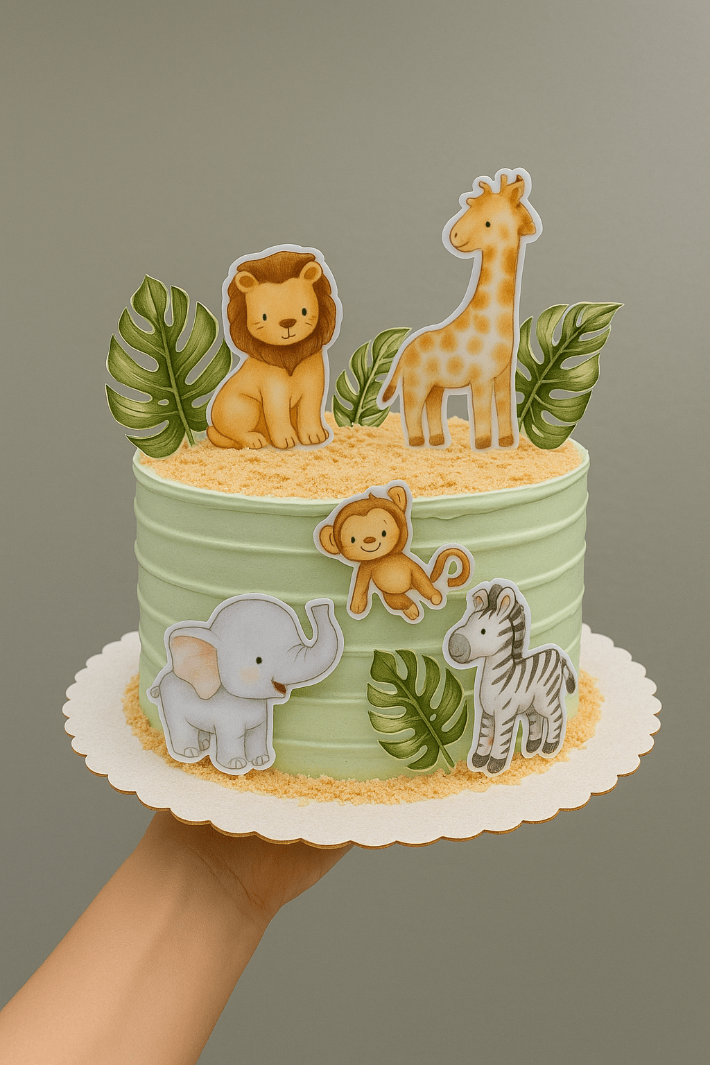 Jungle Theme Cake - My Store