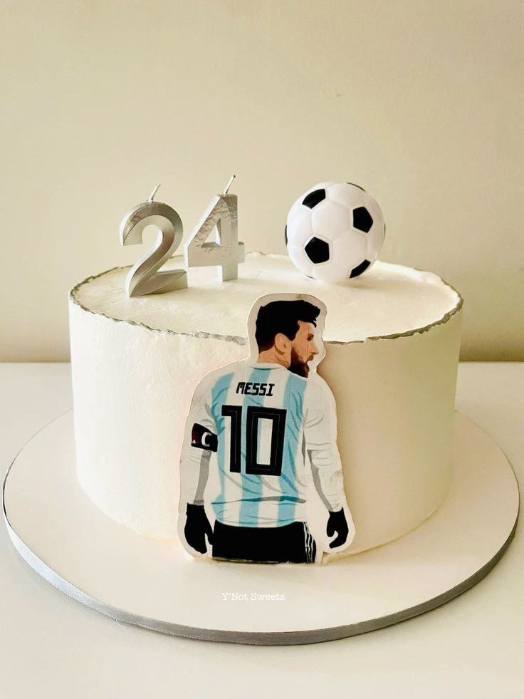 Messy Football Cake - My Store