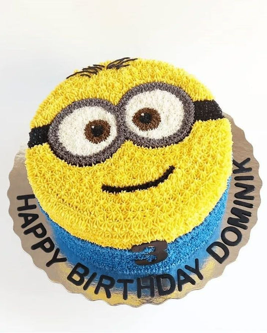 Minion Cake - My Store