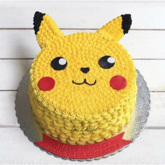 Pikachu Cake - My Store
