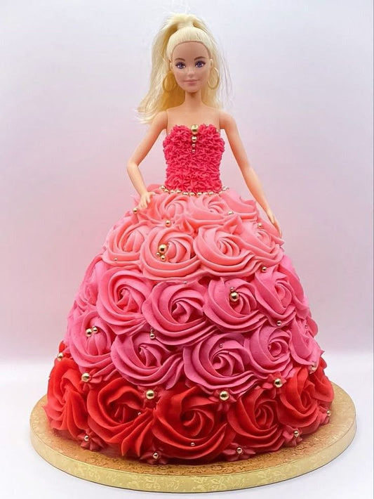 Pink Doll Cake - My Store